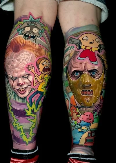 Yancoo Tattoo tattoo 039