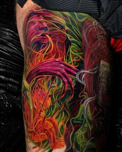 Yancoo Tattoo tattoo 042