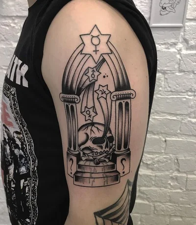 Yanki tattoo 010