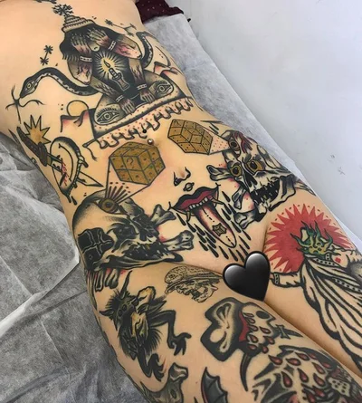 Yanki tattoo 012