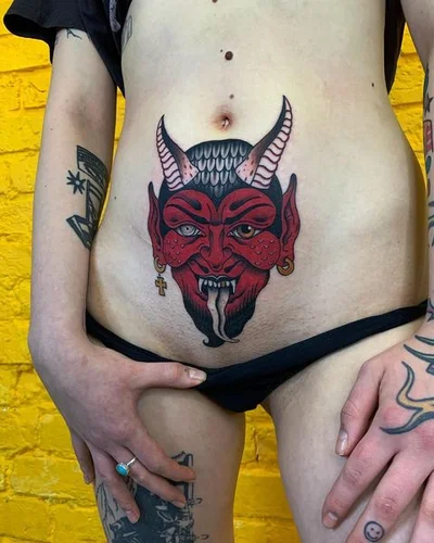 Yanki tattoo 014