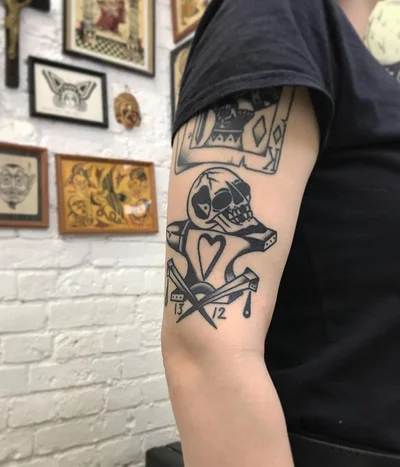 Yanki tattoo 016