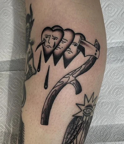 Yanki tattoo 018