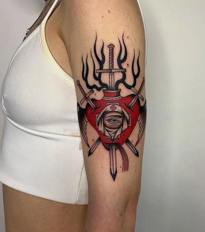 Yanki tattoo 022