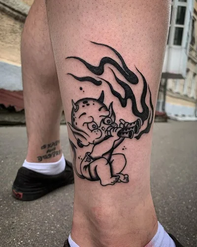 Yanki tattoo 025