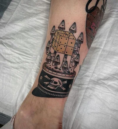 Yanki tattoo 027