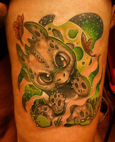 Yann Rio tattoo 028