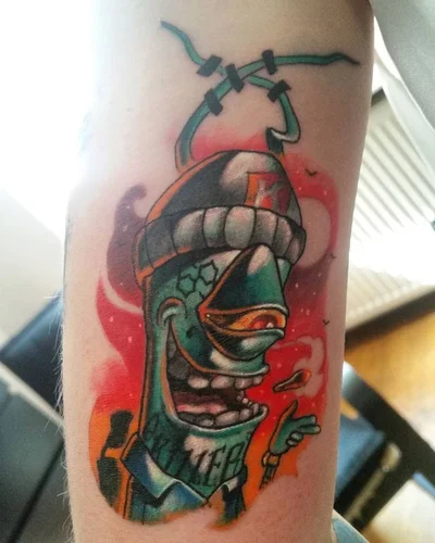 Yann Rio tattoo 032
