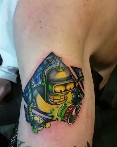 Yann Rio tattoo 037