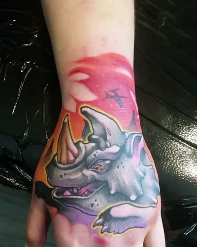 Yann Rio tattoo 041