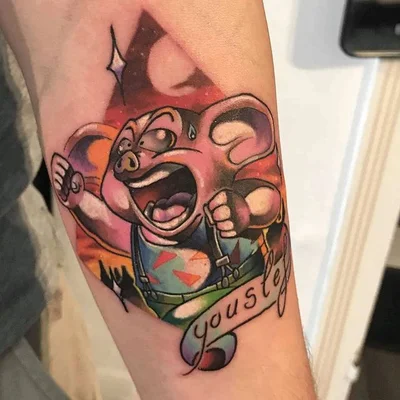 Yann Rio tattoo 042
