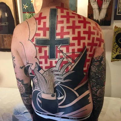 Yann Black tattoo 001