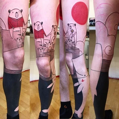 Yann Black tattoo 002
