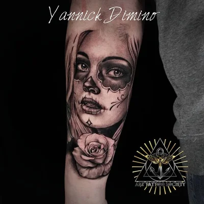 Yannick Dimino tattoo 008