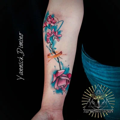 Yannick Dimino tattoo 009