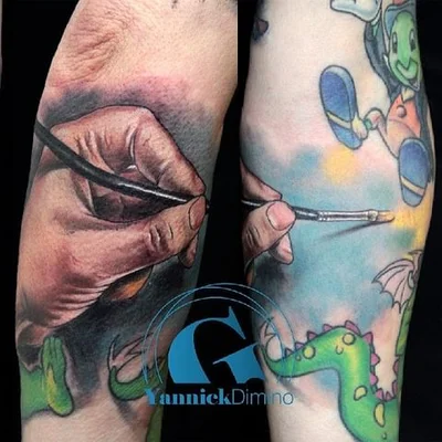 Yannick Dimino tattoo 022