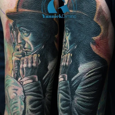 Yannick Dimino tattoo 032