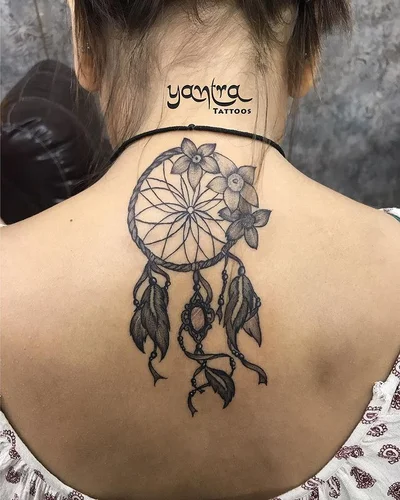 Yantra Tattoos tattoo 013