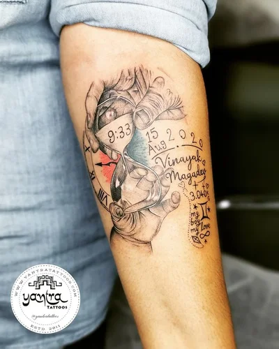 Yantra Tattoos tattoo 018