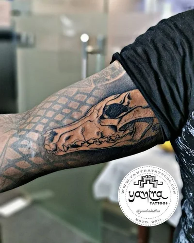 Yantra Tattoos tattoo 025