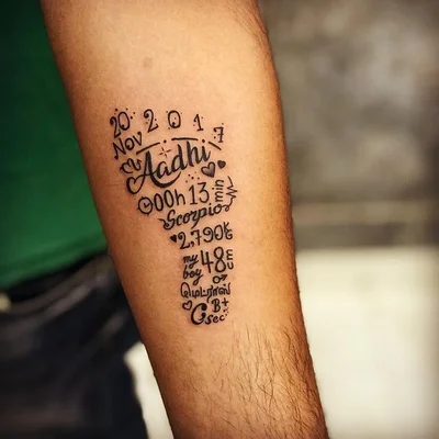 Yantra Tattoos tattoo 027