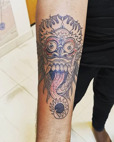 Yantra Tattoos tattoo 043