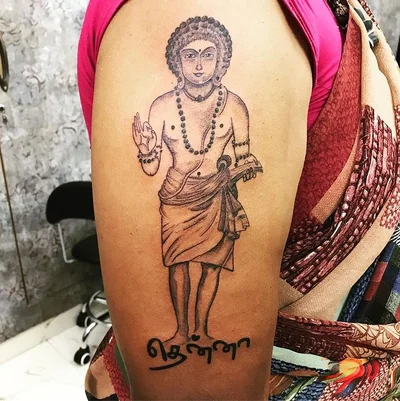Yantra Tattoos tattoo 047