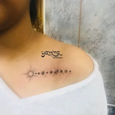 Yantra Tattoos tattoo 048