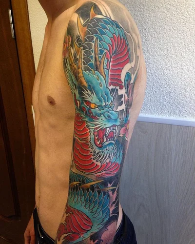 Alexander Yarmolenko tattoo 019