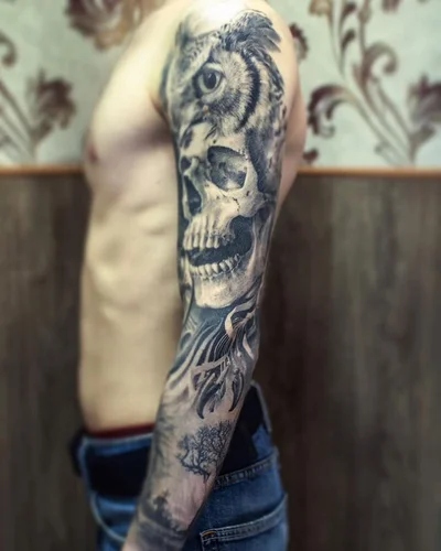 Alexander Yarmolenko tattoo 023