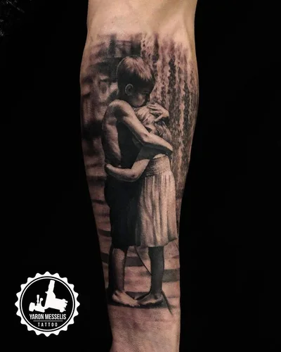 Yaron Messelis tattoo 001