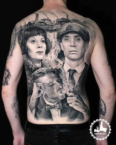 Yaron Messelis tattoo 002
