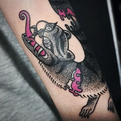 Yasmin Borges tattoo 011