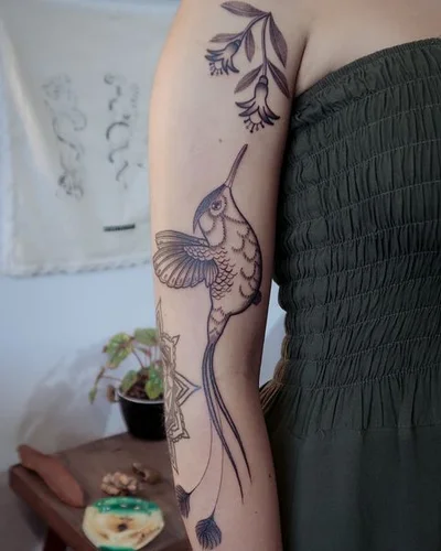Yasmin Borges tattoo 018
