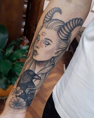Yasmin Borges tattoo 020