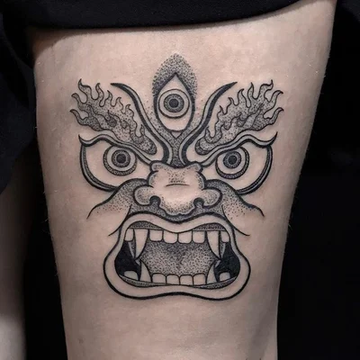 Yasmin Borges tattoo 036