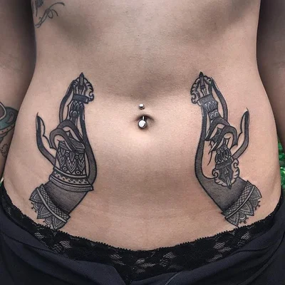 Yasmin Borges tattoo 037