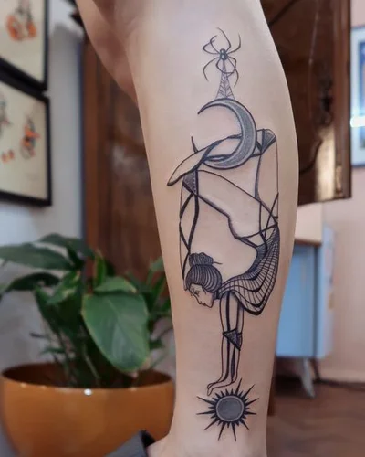 Yasmin Borges tattoo 038