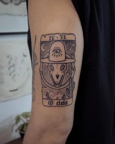 Yasmin Borges tattoo 047