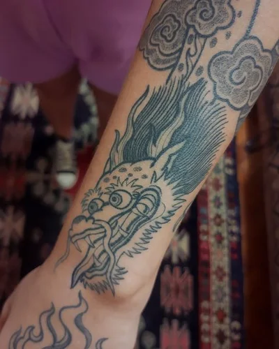Yasmin Borges tattoo 049