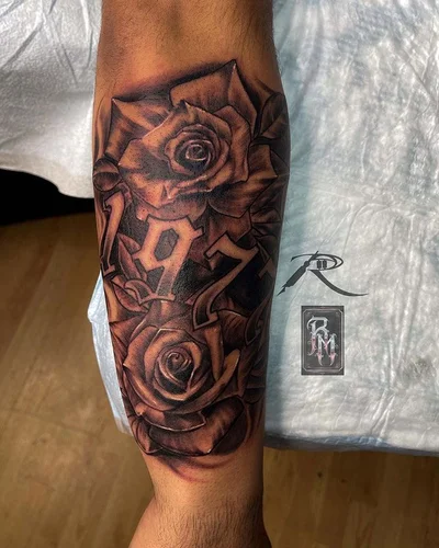 Yayo Mendez tattoo 020