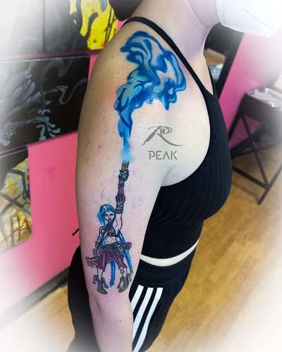 Yayo Mendez tattoo 042