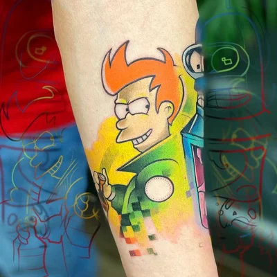 Anton Kovrigin tattoo 018