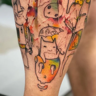 Anton Kovrigin tattoo 031