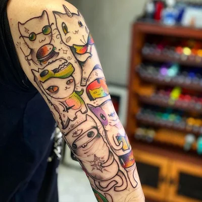 Anton Kovrigin tattoo 037