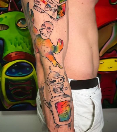Anton Kovrigin tattoo 042