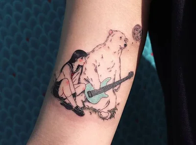 Yeagee tattoo 007