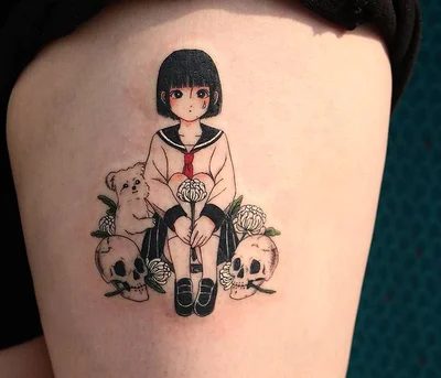 Yeagee tattoo 009