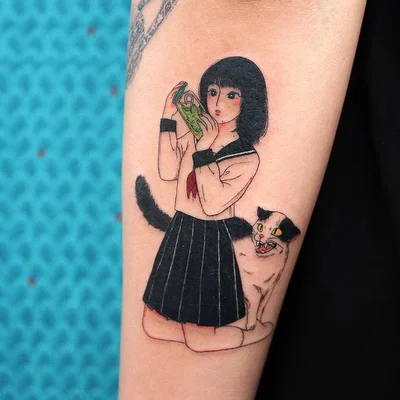 Yeagee tattoo 022