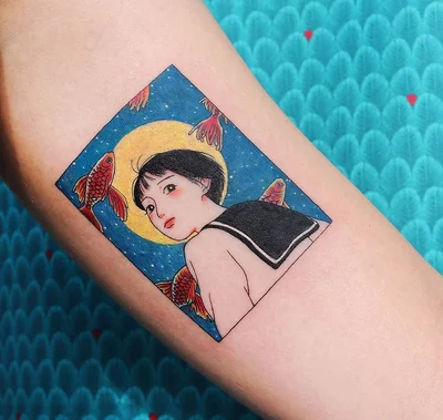 Yeagee tattoo 042